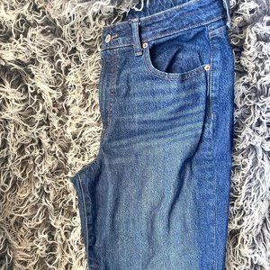Old Navy Slouchy Jeans Size 6 Tall